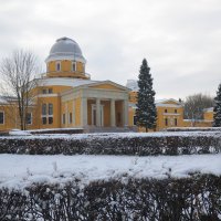 Пулковская обсерватория :: Наталья Левина