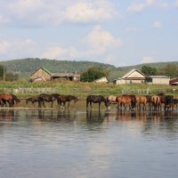 На Юрюзане :: Антонина 