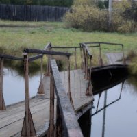 Старый мост :: Евгения Ряпасова