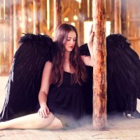 Черный ангел :: Yana Fox