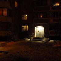 Свет в моих окнах :: Андрей Лукьянов