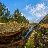 Ладожский каньон :: Фёдор. Лашков