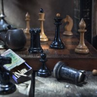 Натюрморт с шахматами :: Владимир Голиков