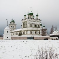 Николо-Вяжищский монастырь :: Тимофей Черепанов