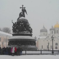 Памятник "Тысячелетие России" :: Татьяна Гусева