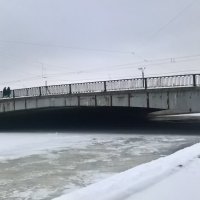 Мост и снег :: Митя Дмитрий Митя