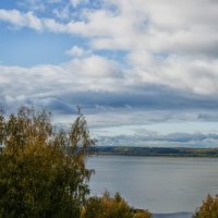 Галичское озеро. Вид с горы Балчуг. :: Александр Беляков