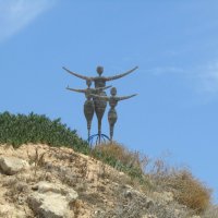 парк скульптур,Айя-Напа,Кипр :: Елена Шаламова