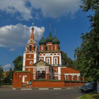 Церковь Архангела Михаила :: Сергей Цветков