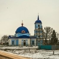 Иоанно-Предтеченский храм в с.Ивановка Сампурского р-она, Тамбовщина. :: Александр Тулупов