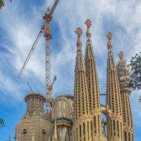 Temple Sagrada Familia Barselona :: Евгений Леоненко