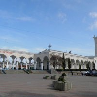 Железнодорожный вокзал :: Александр Рыжов