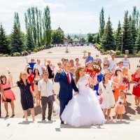свадьба :: Анастасия Петрова
