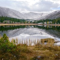 Озеро Любимое, Хакасия, Западный Саян :: Галина Щербакова