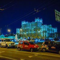 Москва, Ленинградский проспект :: Игорь Герман