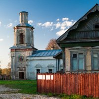 Церкви Подмосковья . Продолжение. :: Андрей Куприянов