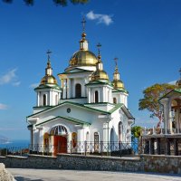 Храмы Крыма :: Виктория Калицева