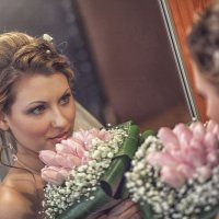 невеста :: Анастасия Дробышевская