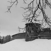 Новгородский кремль :: Ольга Лиманская