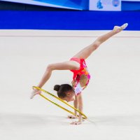 художественная гимнастика :: Екатерина Краева