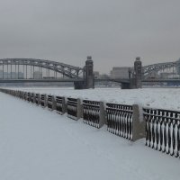 Мост "Петра Великого" :: tipchik 