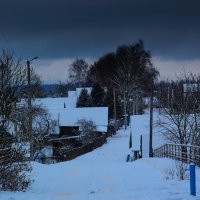 зима в деревне :: Олег 