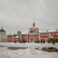 Николо-Пешношский монастырь :: Марина Назарова