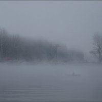туман над озером :: Jiří Valiska