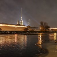 Петропавловская крепость :: Александр Кислицын