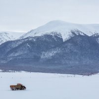 ЗИЛ в Курайской степи :: Александр Решетников