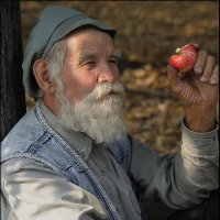 Дедушка Фарит :: Алексей Патлах