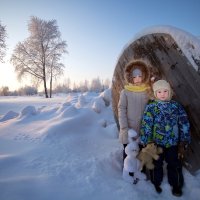 Внуки фотографа. :: Алексей Хаустов