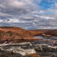 Постоять в реке у водопада :: Владимир Колесников