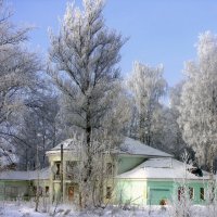 Зимняя сказка г.Сафоново :: Андрей .