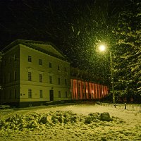 Снежит... :: Александр Бойко
