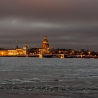 ночной Петербург :: Gennady Legostaev