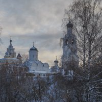 Монастырь на горе :: Сергей Цветков