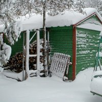 Заснежило :: Сергей Тарабара