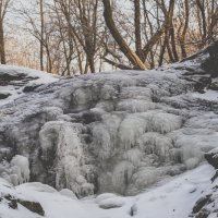 водопад зимой :: Алина Гриб