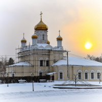 Церкви Подмосковья . г.Руза Воскресенский собор :: Андрей Куприянов