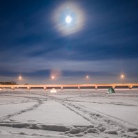 Зимний пейзаж :: Андрей Куприянов