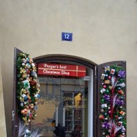 Рождественская лавка в Праге :: Ольга 