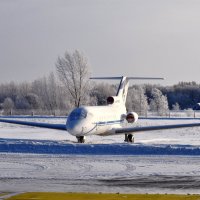 зима на аэродроме :: vg154 