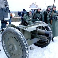 "Реконструкция - Освобождение Тихвина" :: Сергей Кочнев