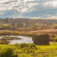 хижина :: Илья Остроградский