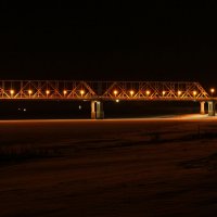 Мостовые огни :: Александра Бояркина