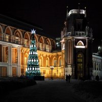 Царицыно, Большой дворец. :: Валерий Князькин