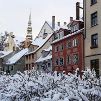 Белые крыши :: Александр Михайлов