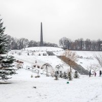 Парк вечной славы в Киеве :: Сергей Тарабара