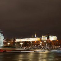 Ночная Москва :: Олег Пученков